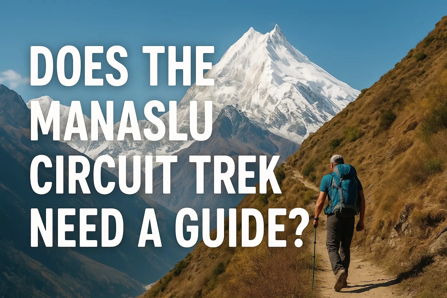 Does the Manaslu Circuit Trek Need a Guide? A Complete Guide for 2025/26 Trekkers