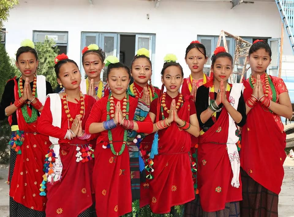 Nepal Traditional Clothing