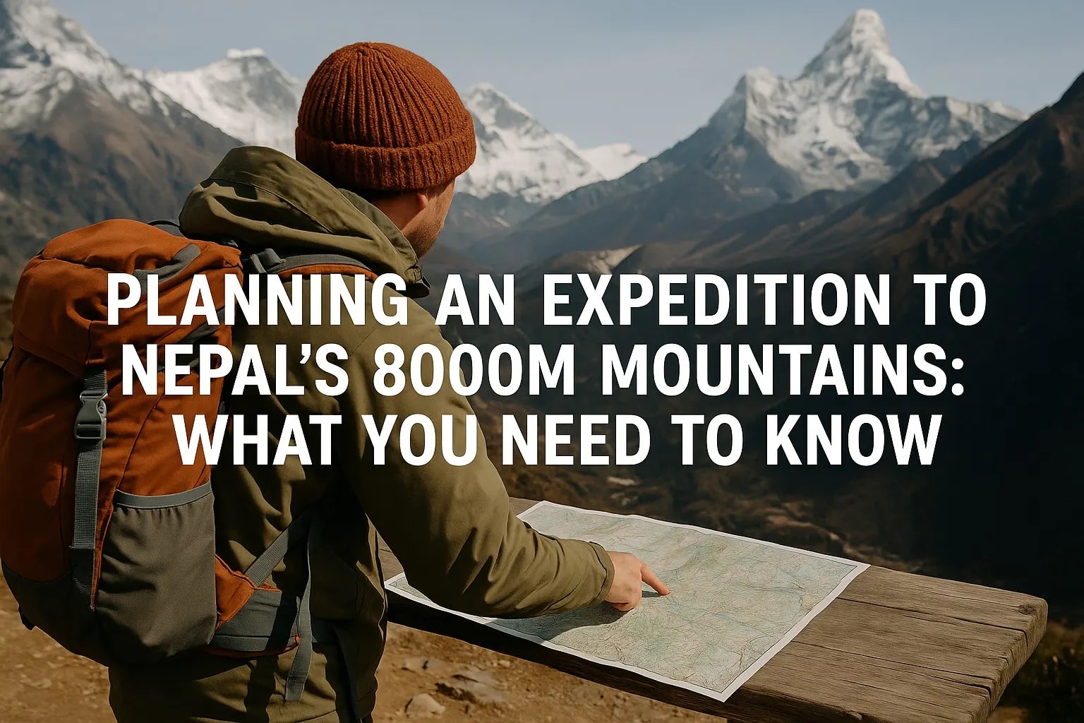 Planning an Expedition to Nepal’s 8000m Mountains