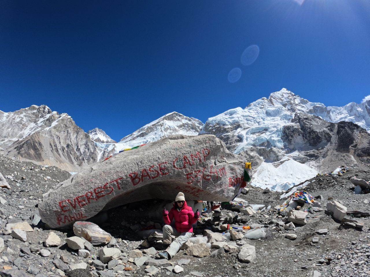 Everest Three Passes Trek - 21 Days photo 5
