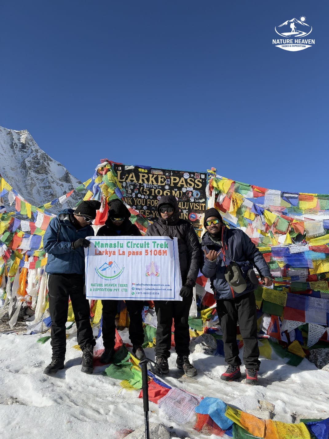 Manaslu Circuit Trek - 16 Days - Main Photo