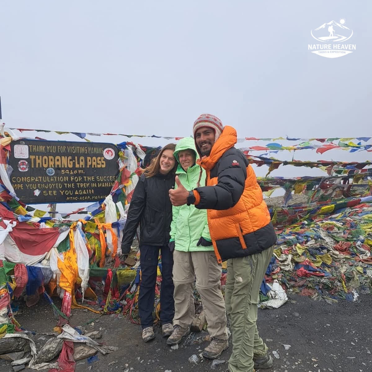 Annapurna Circuit Treks - 14 Days