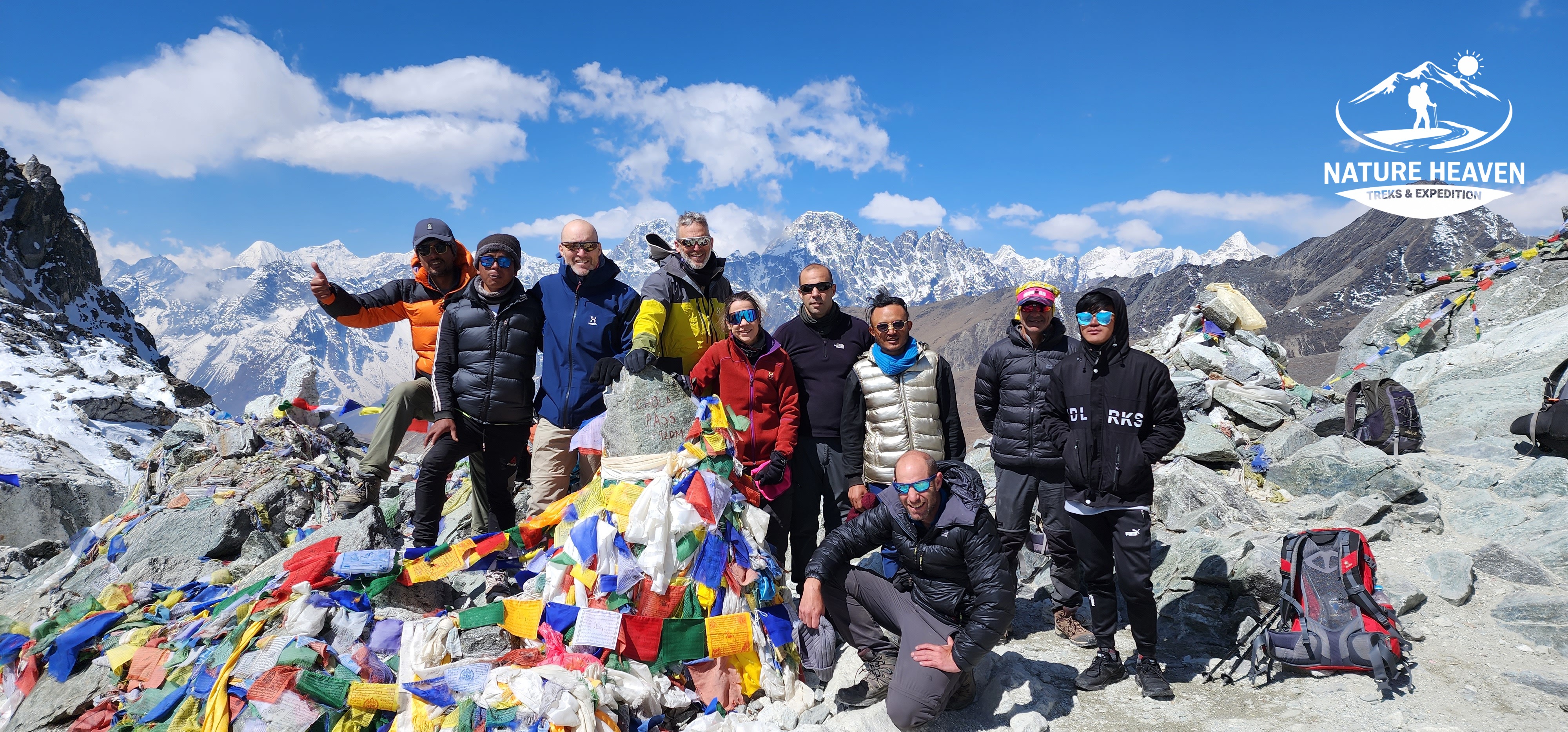 Everest Three Passes Trek - 21 Days - Main Photo