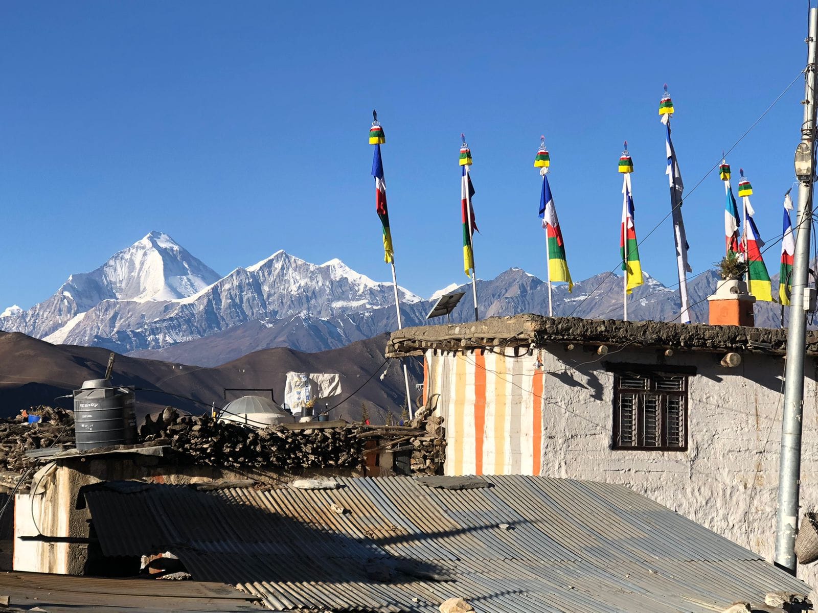 The Mustang region of Nepal is a captivating trans-Himalayan desert known as the "Last Forbidden Kingdom.