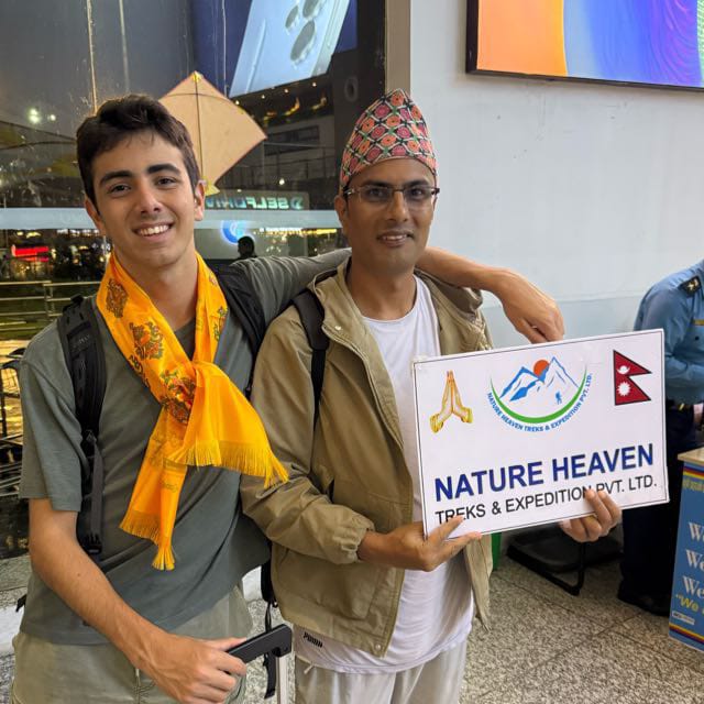Welcome to Nepal!