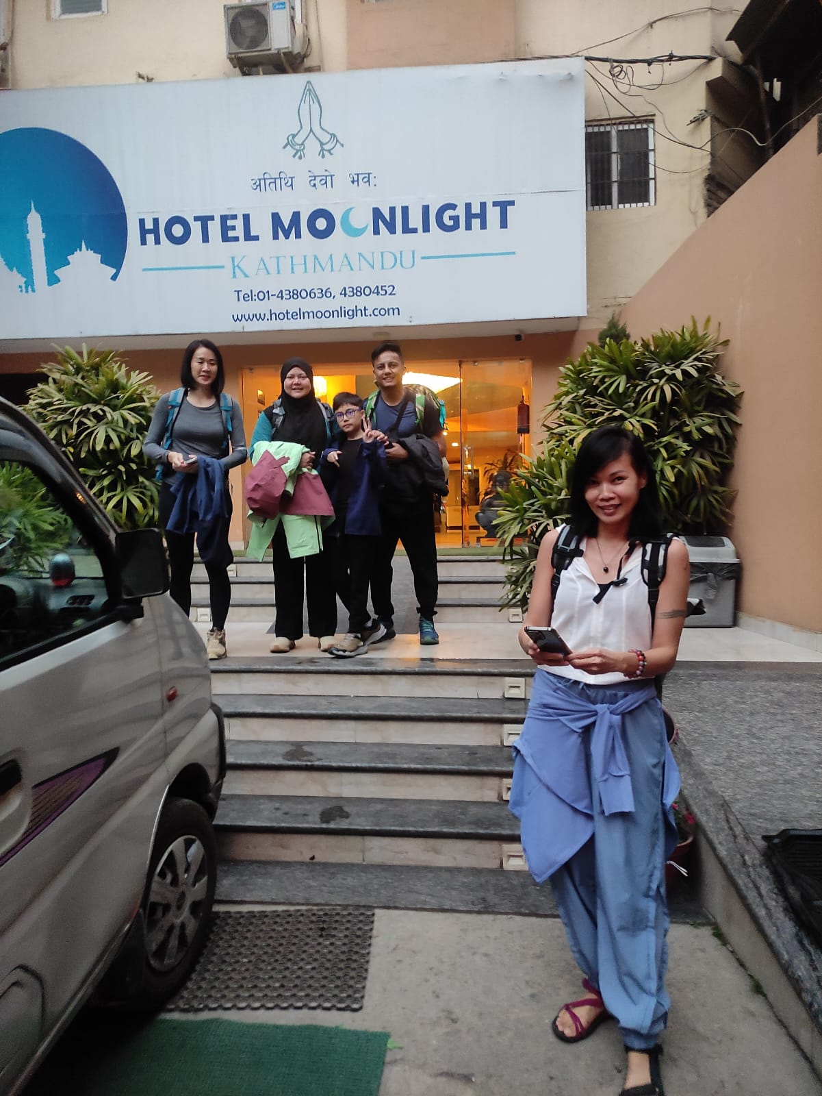 Accommodation in Kathmandu