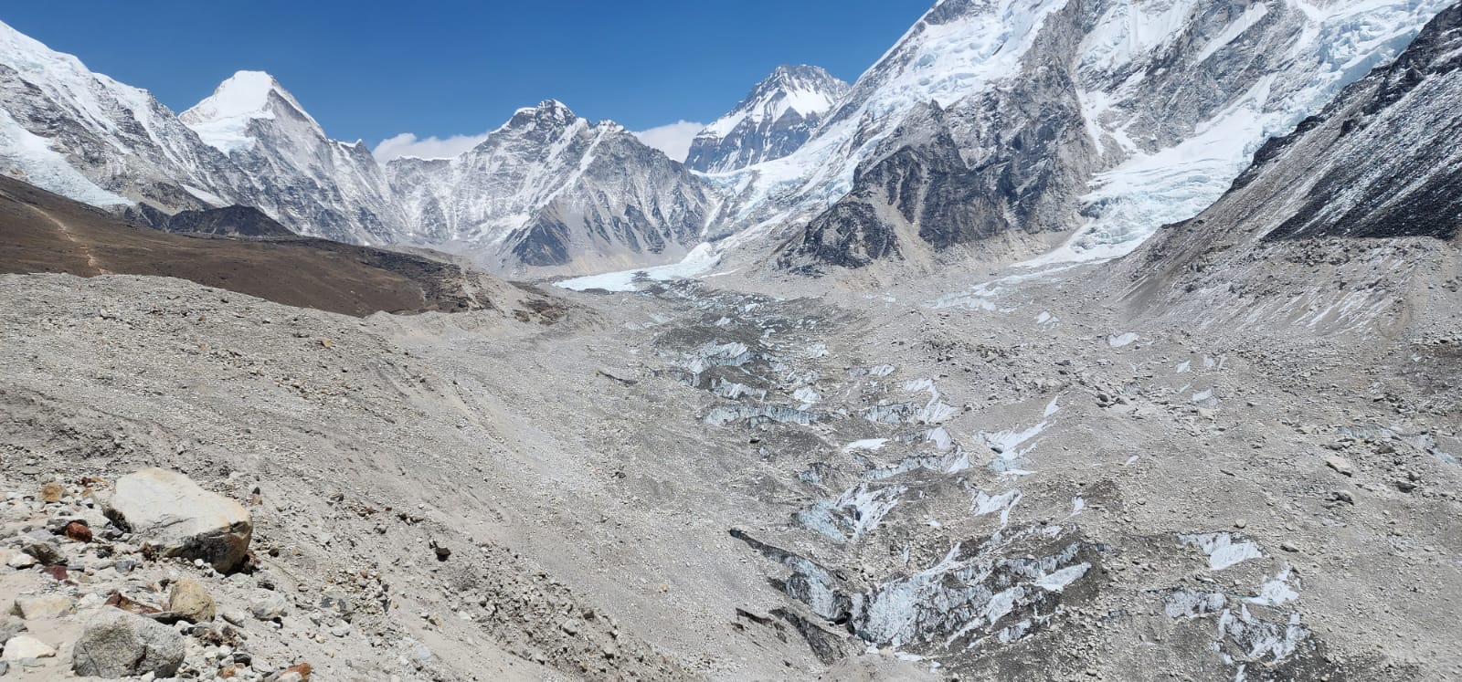 Glaciers and Lakes of the Everest Region
