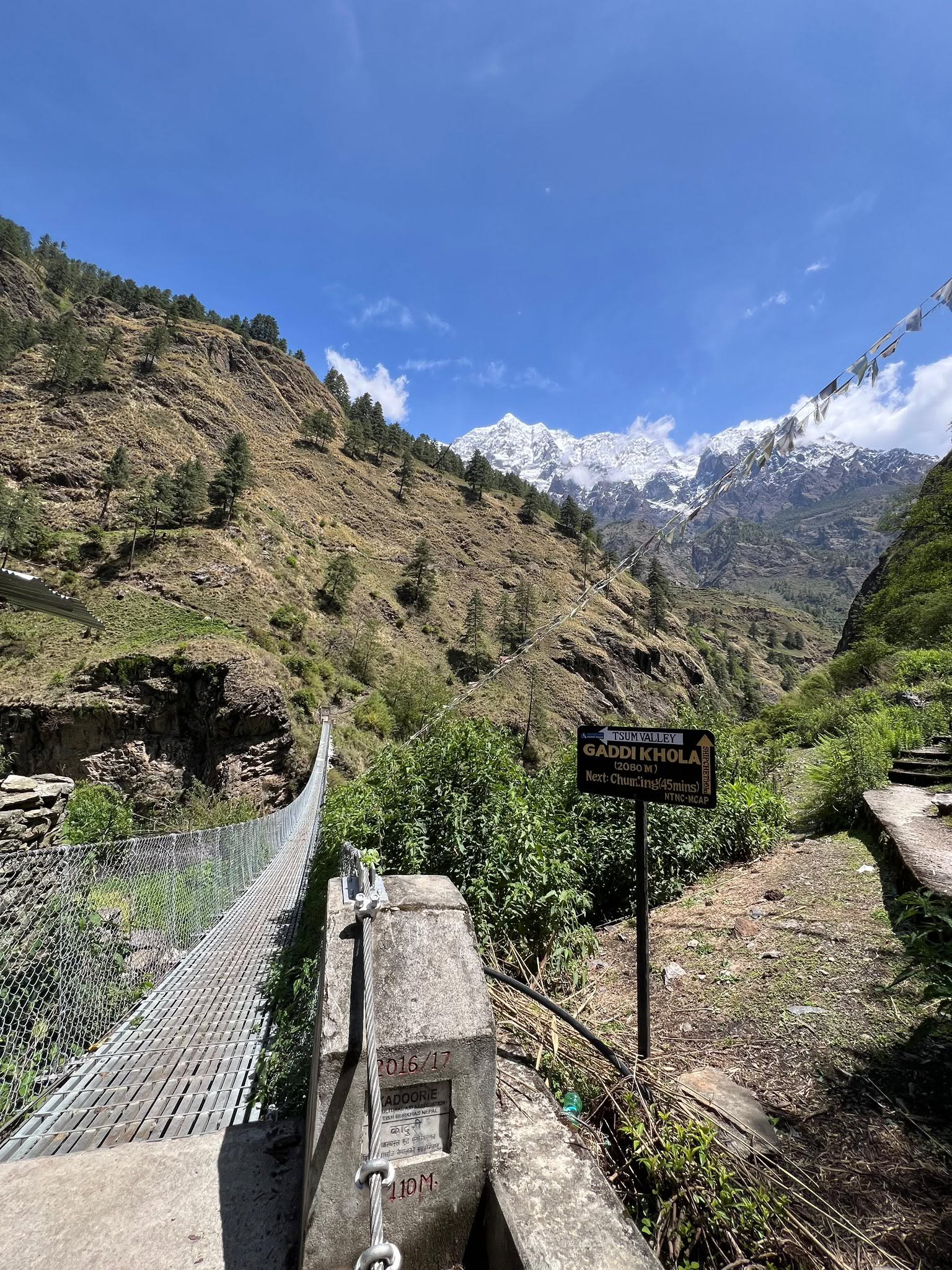 Tsum Valley Trek - 15 Days photo 3