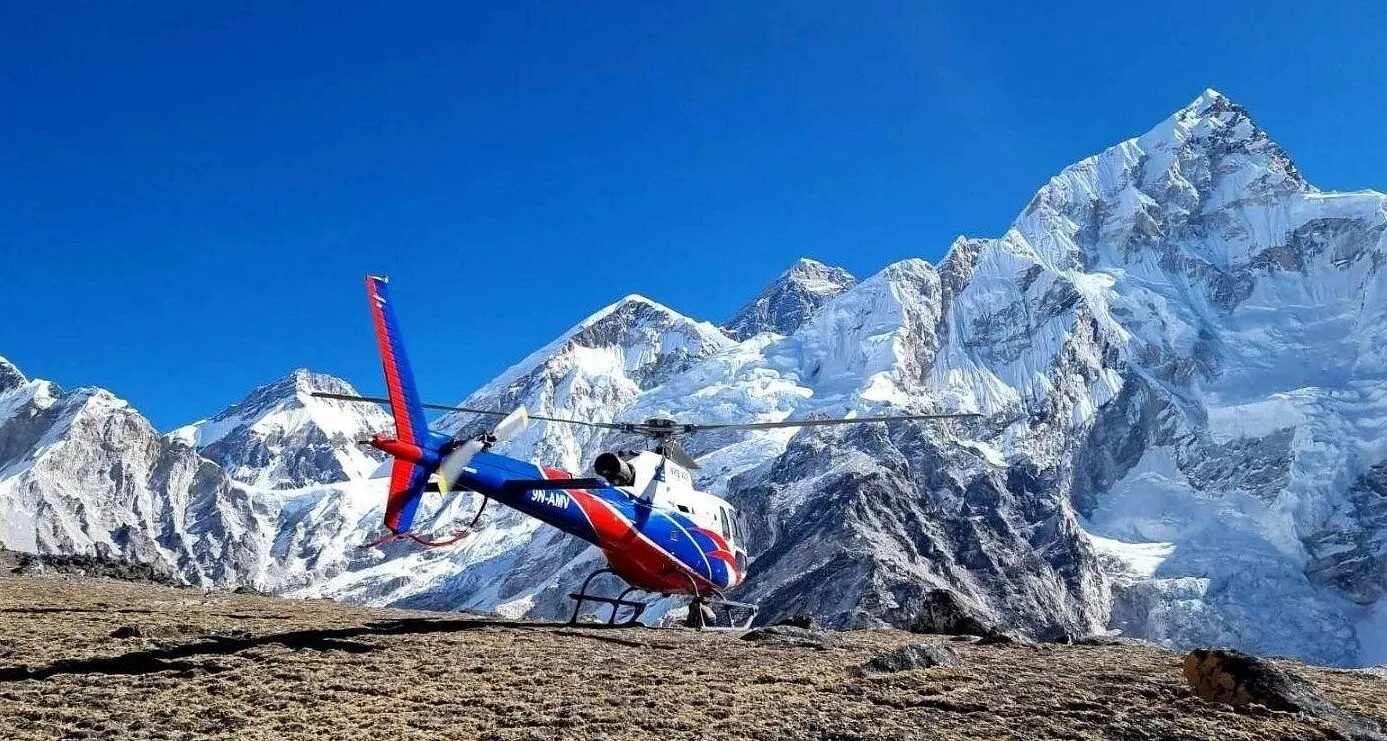 Everest Base Camp Heli Tour – 1 Day