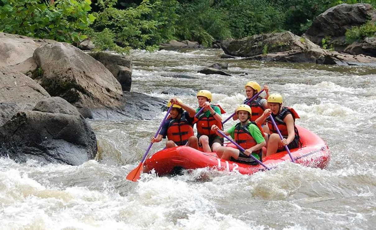 Trishuli River Rafting – 1 Day