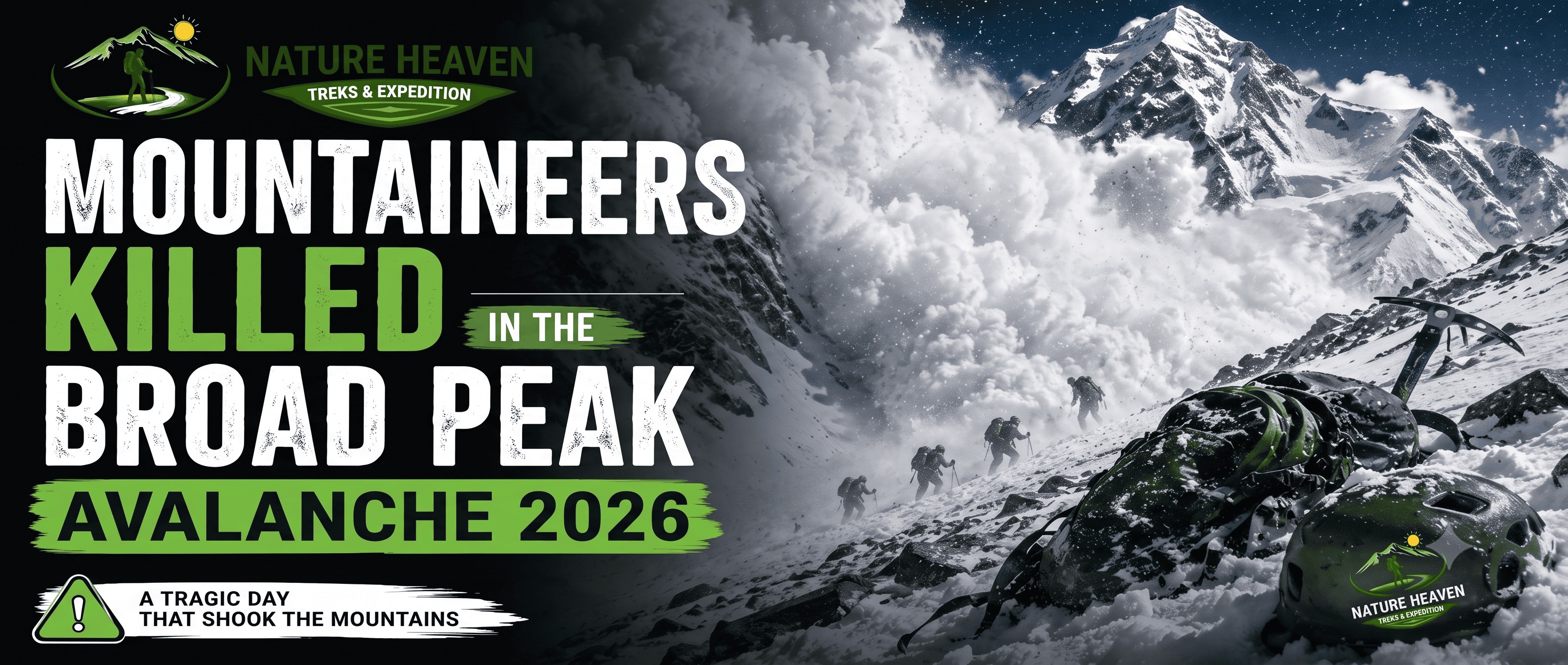 Mountaineers Killed in the Broad Peak Avalanche 2026