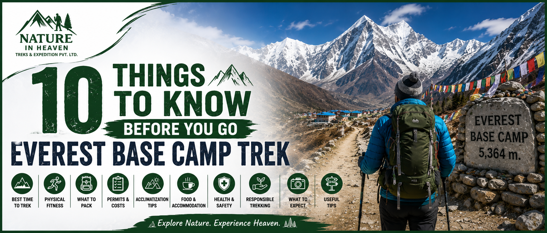 10 Things to Know Before You Go Everest Base Camp Trek