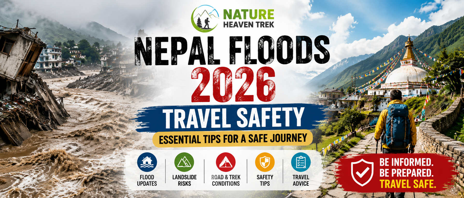 Nepal floods 2026 travel safety