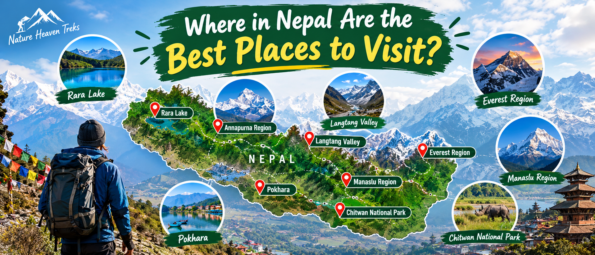 Where in Nepal are the best places to visit?