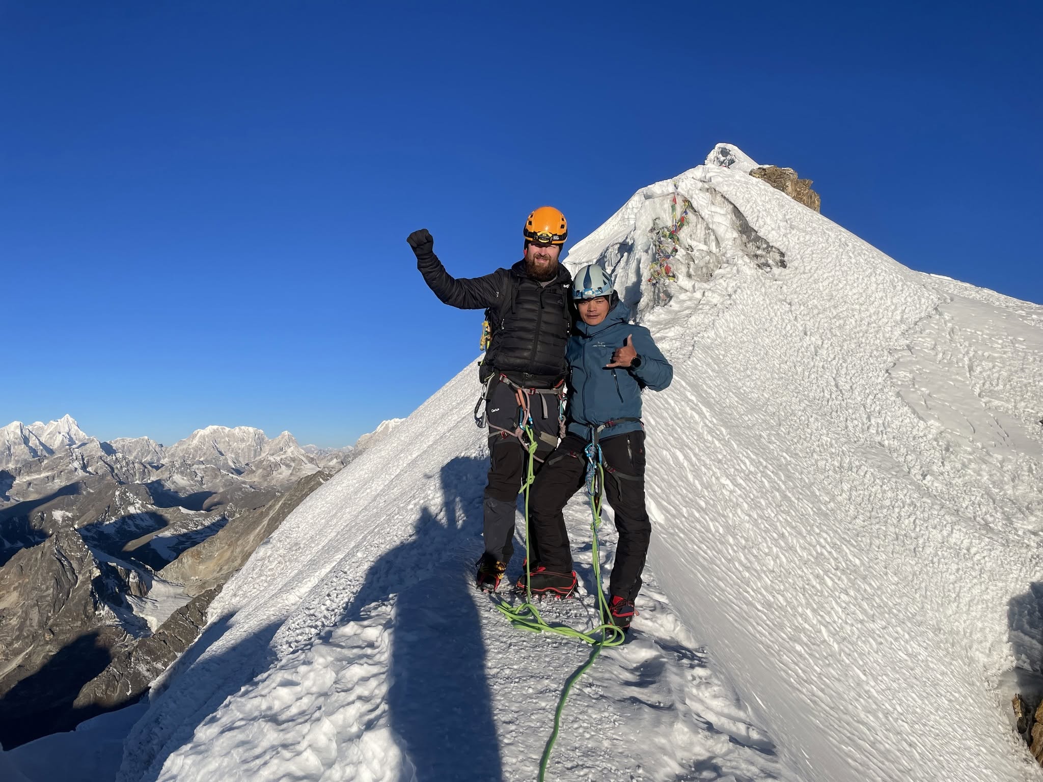 Lobuche East peak climbing -16 Days gallery 1