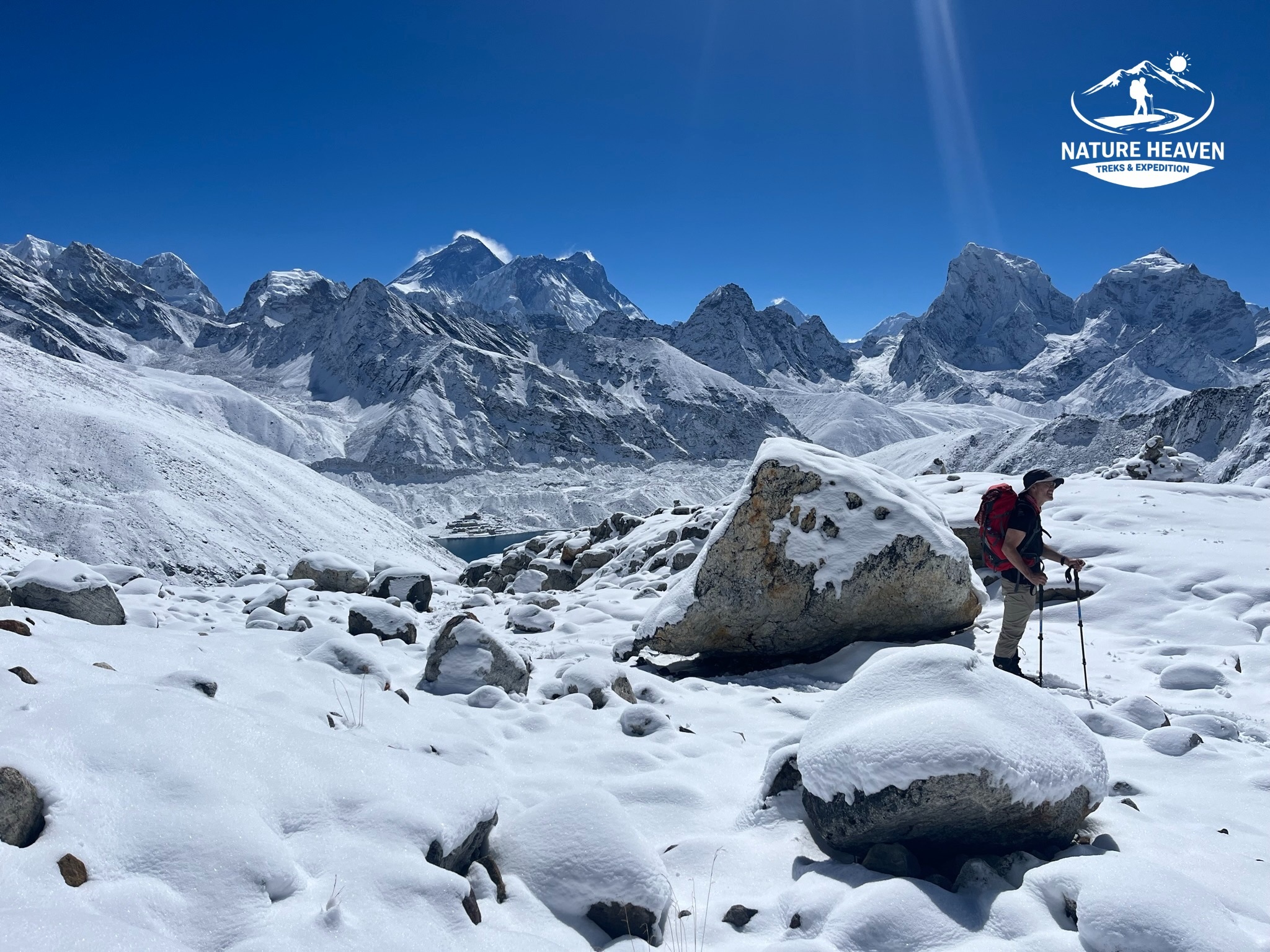Everest Base Camp Trek with Chola Pass Gokyo Trek -19 Days