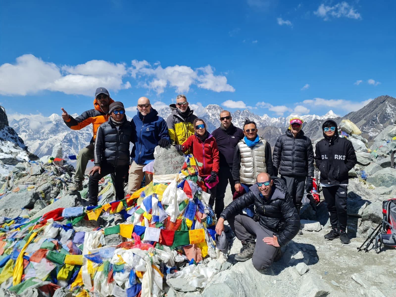 Everest Base Camp Trek with Chola Pass Gokyo Trek -19 Days gallery 1