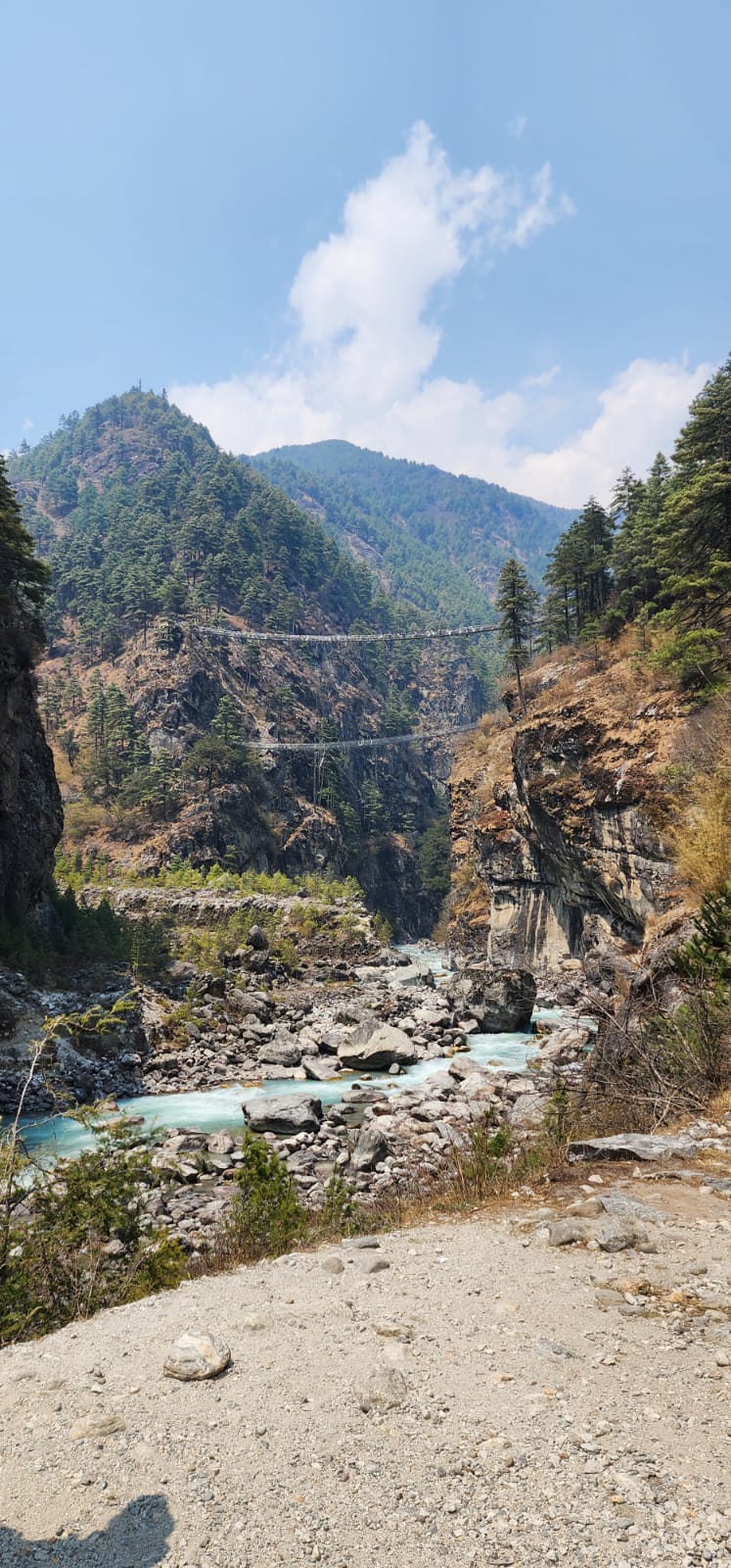 Everest Base Camp Trek with Chola Pass Gokyo Trek -19 Days gallery 3