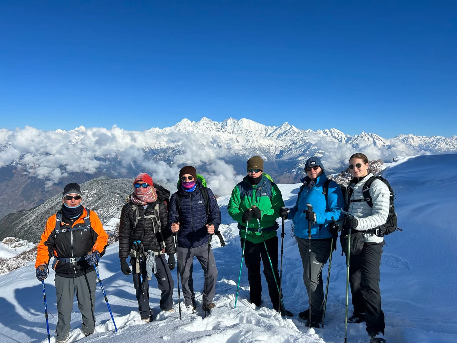  Langtang Valley with Gosainkunda Trek – 11 Days