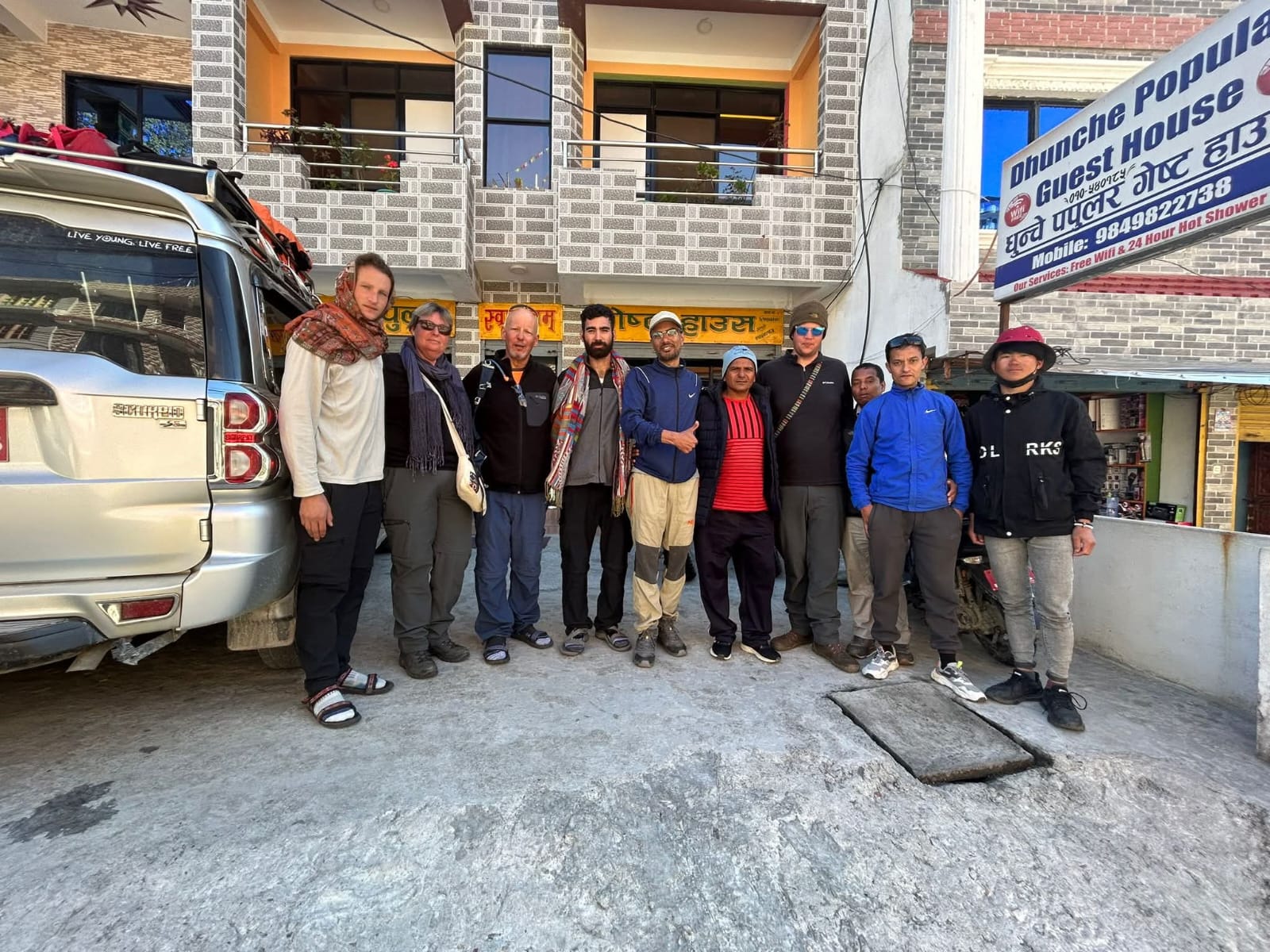 Langtang Valley Full Trek – 13 Days gallery 1