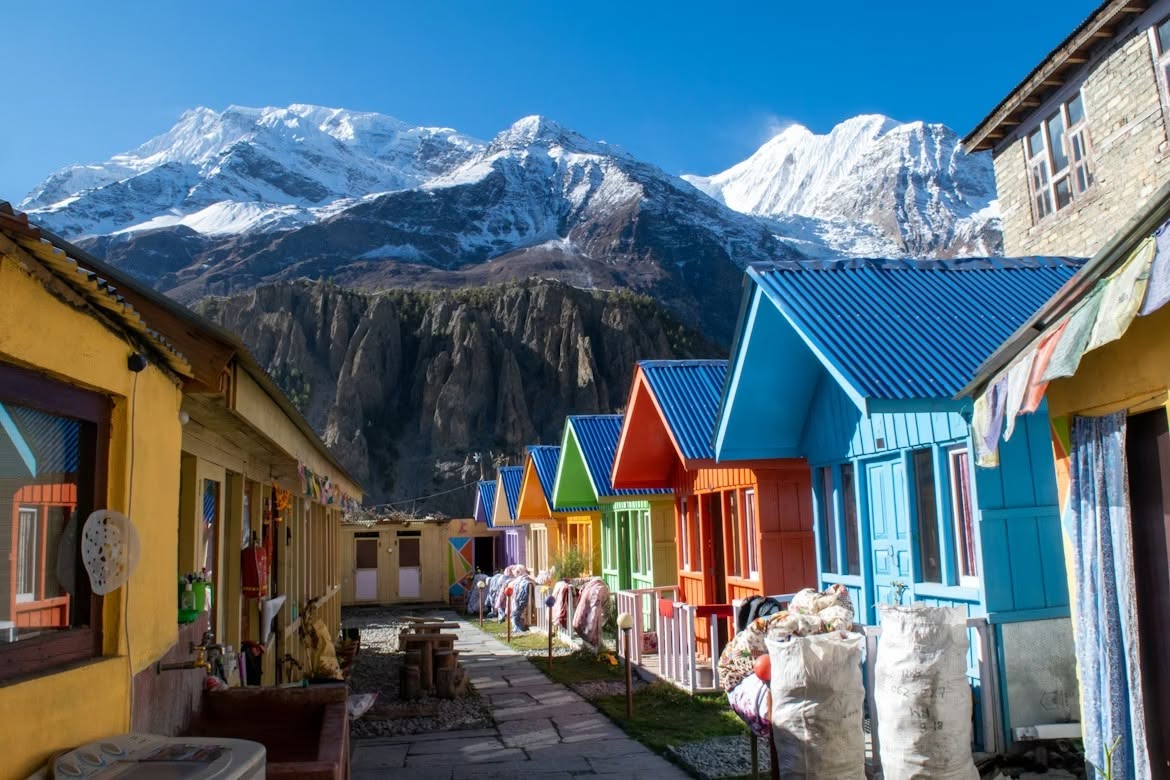 Manang Valley Tour β 5 Days