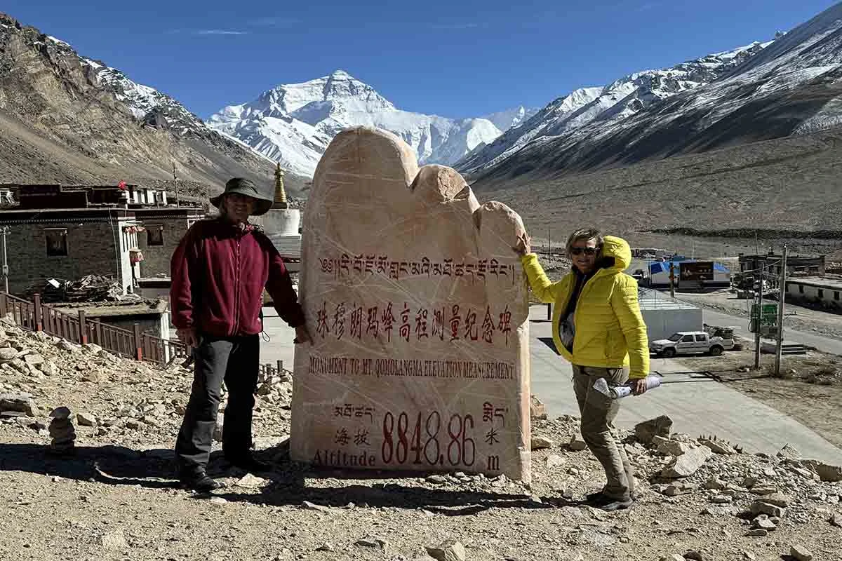 Tibet Everest Base Camp Tour - 10 Days