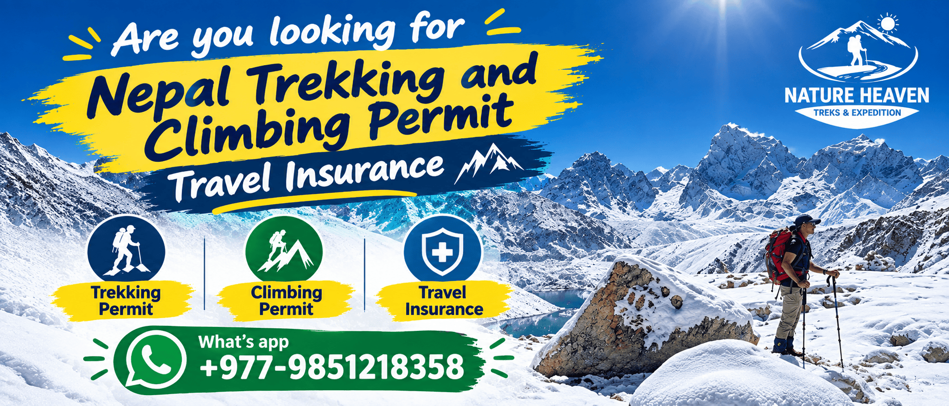 Travel Insurance for Trekking in Nepal