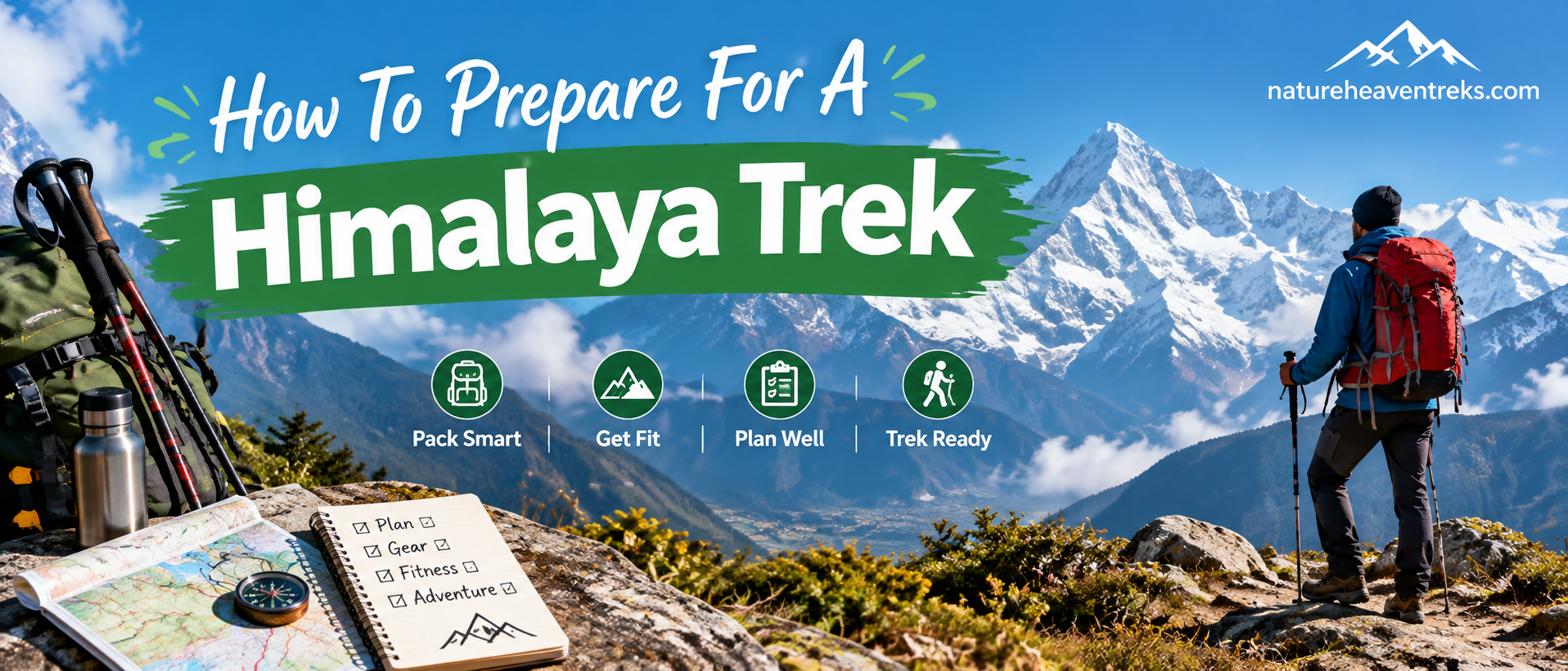How To Prepare For A Himalaya Trek