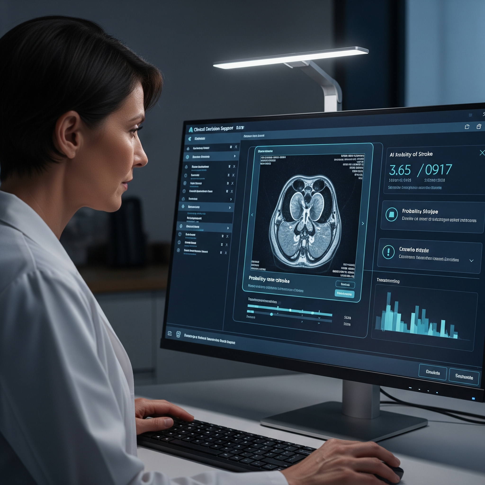 AI-Powered Clinical Decision Support: Enhancing Neurologist Workflows