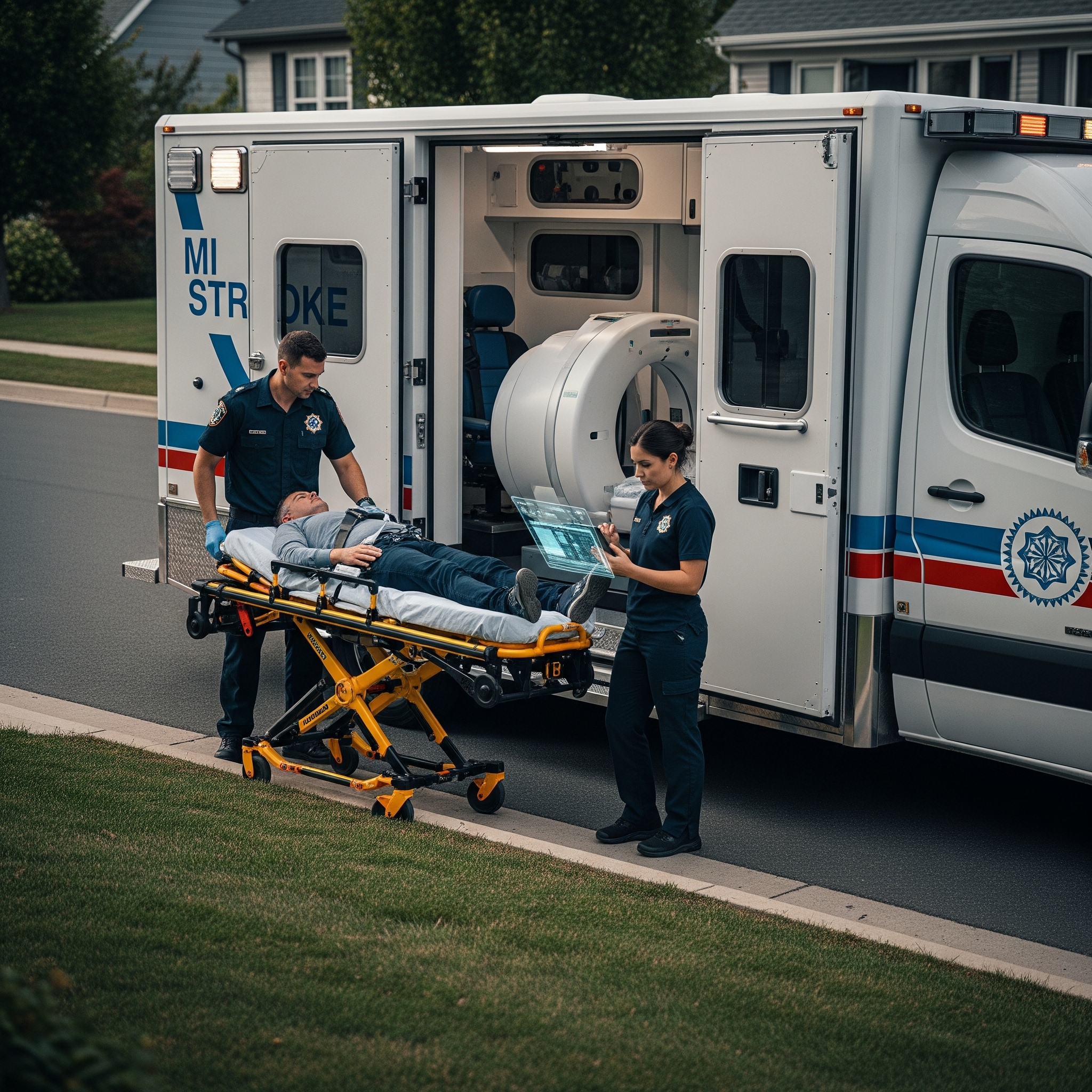 Mobile Stroke Units: Bringing the Hospital to the Patient
