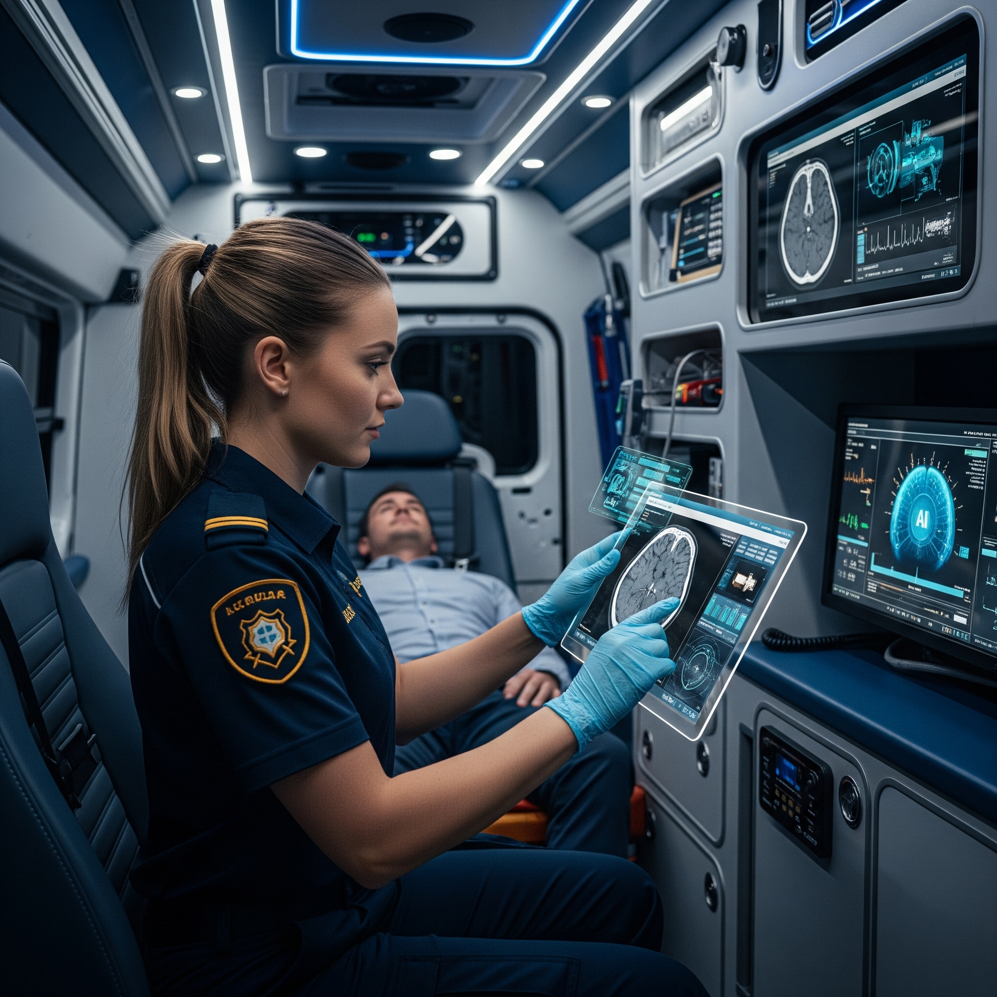 Smart Ambulances: The Next Evolution in Pre-Hospital Stroke Care