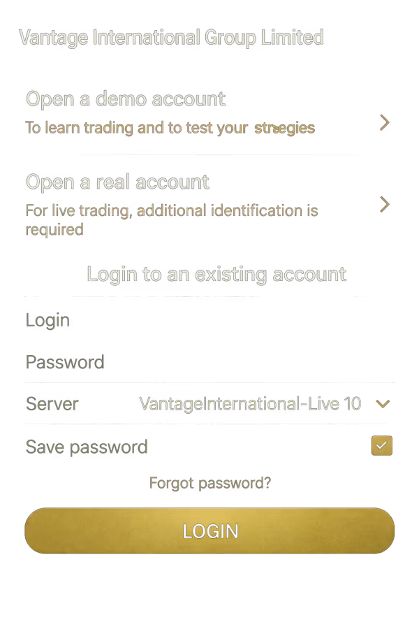 Finding Login Server