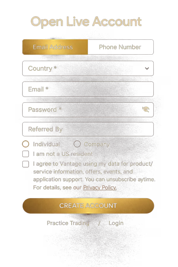 Create Your Vantage Account