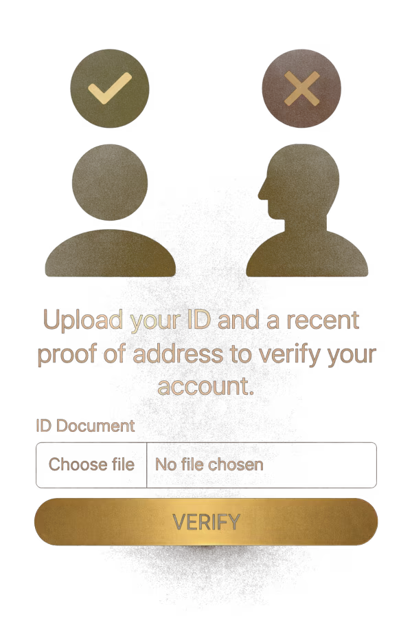 Verify Your Identity