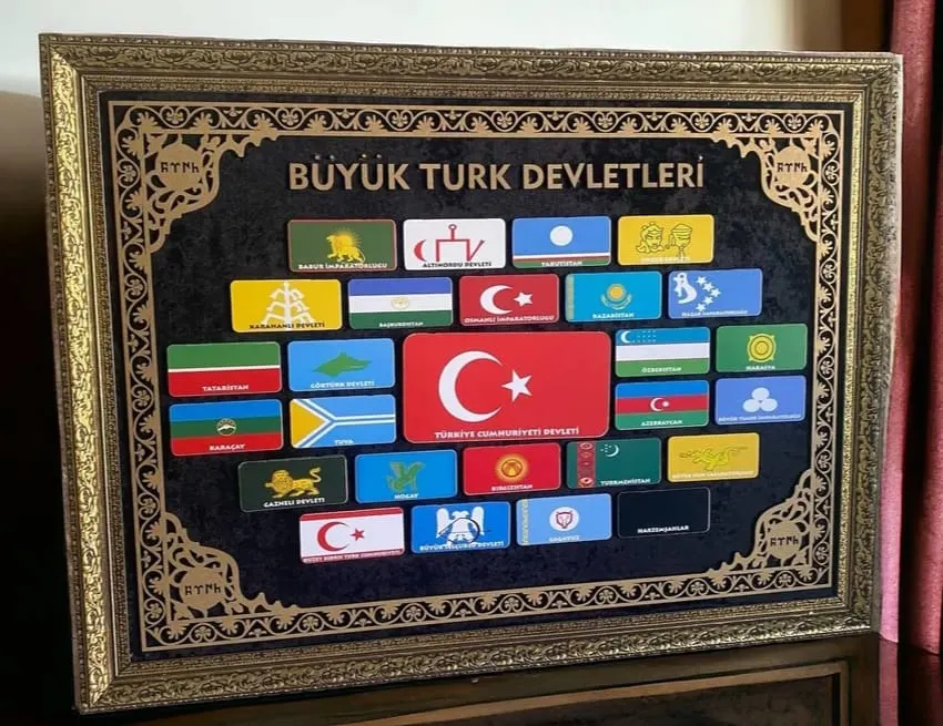 büyü türk devletleri tablosu