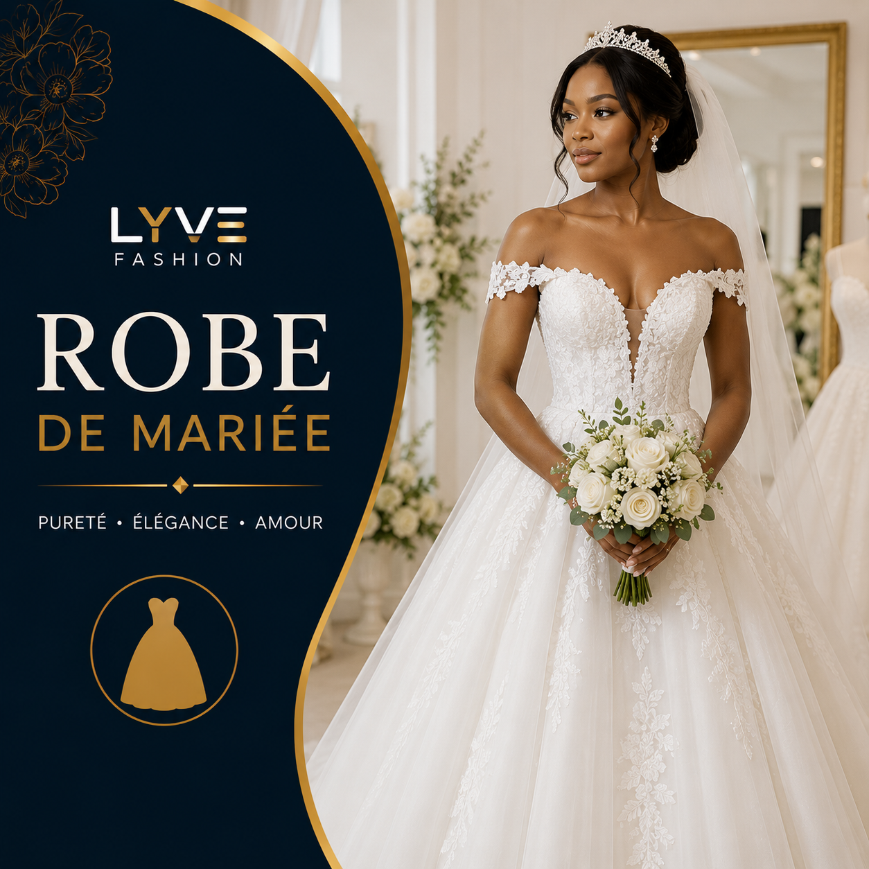 Robe de mariée