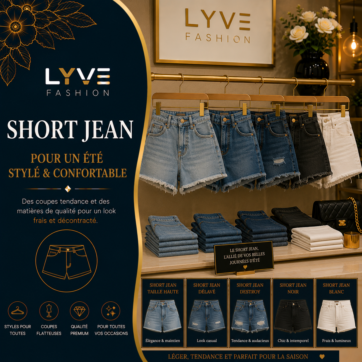 Short Jeans