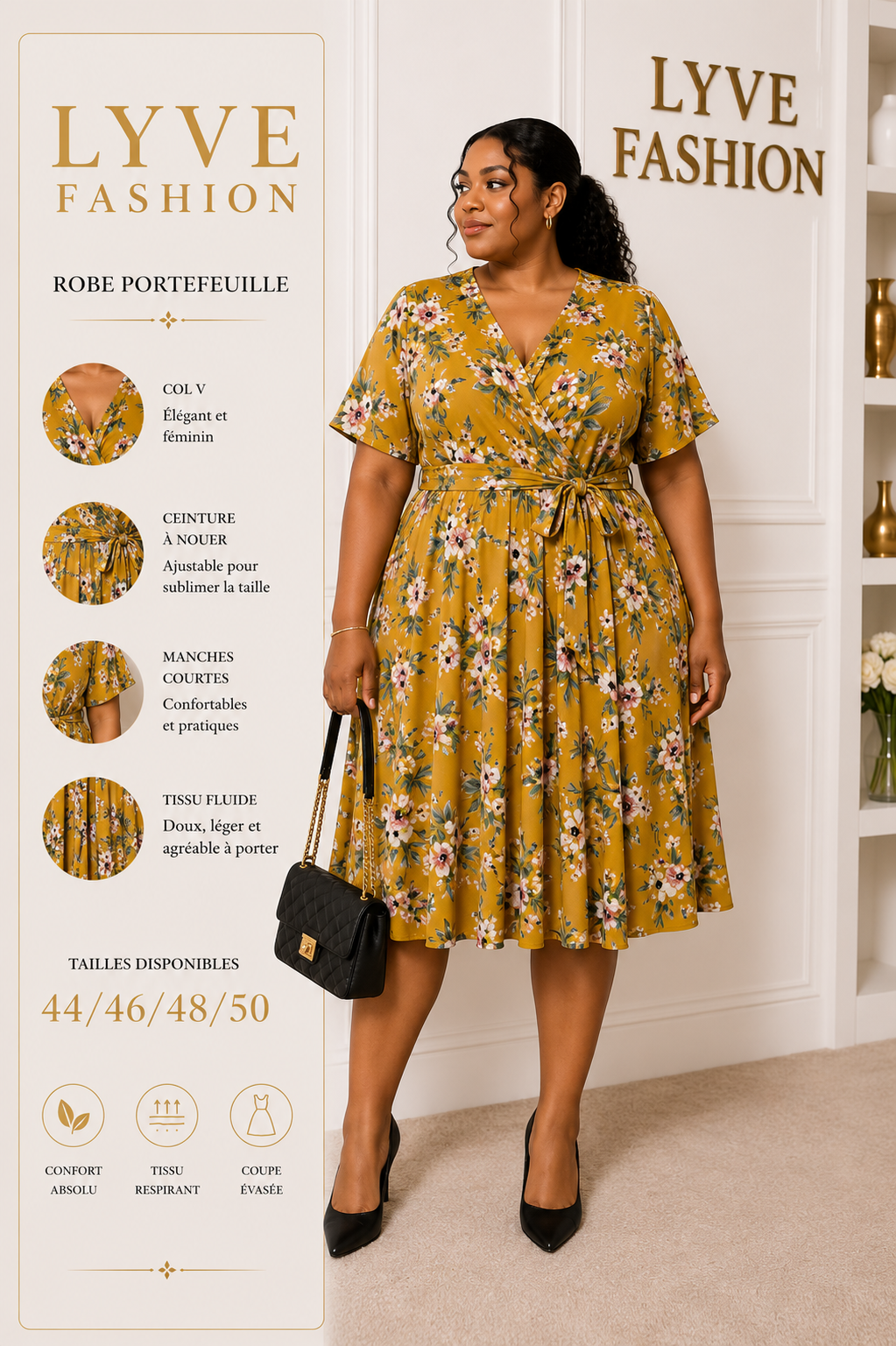 Robe boulot pratique, simple et joli