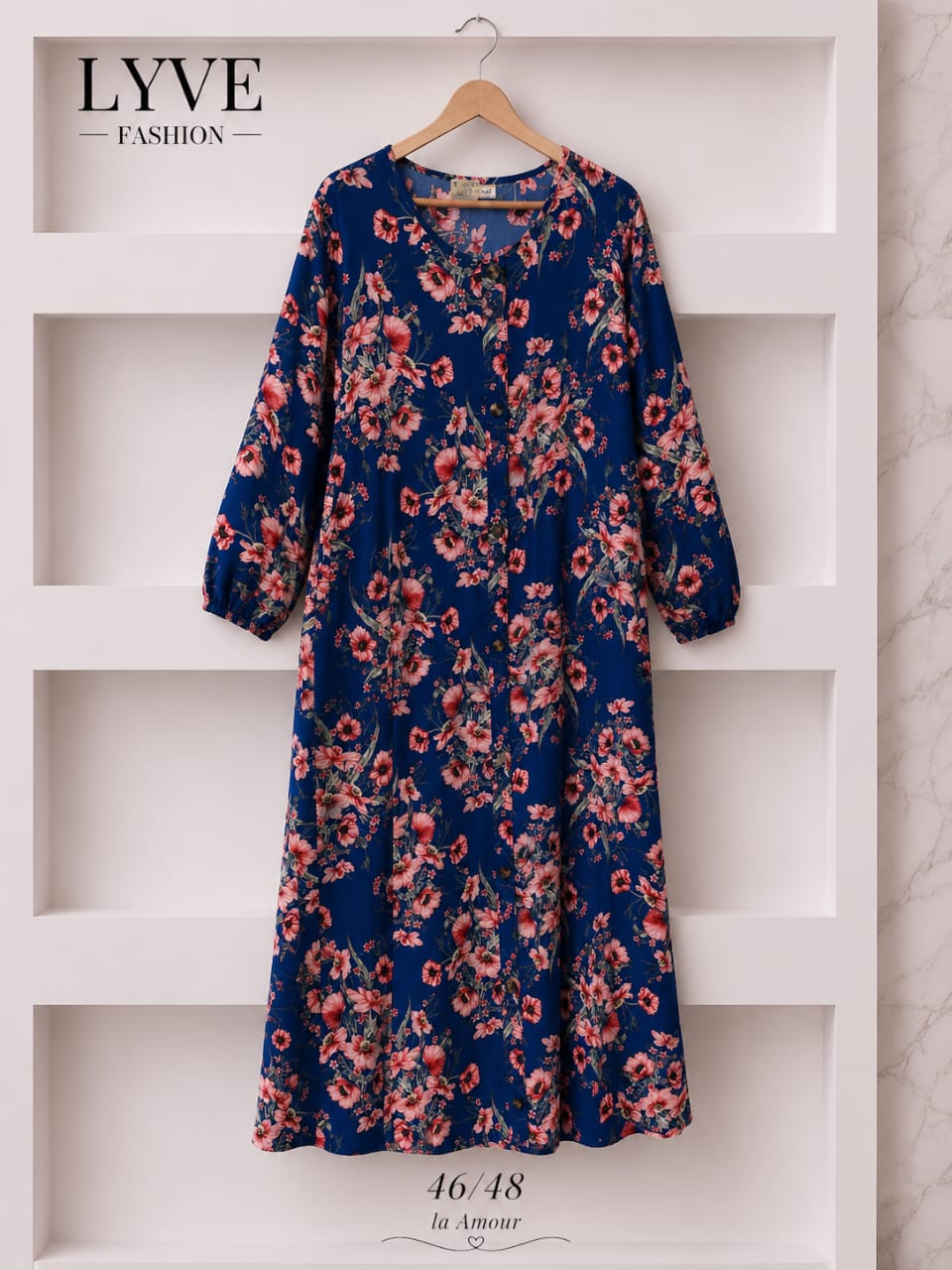 Robe de bureau fleurie