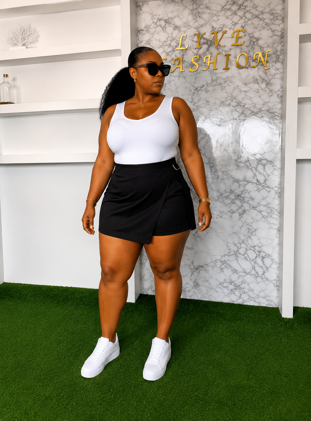 Culotte short