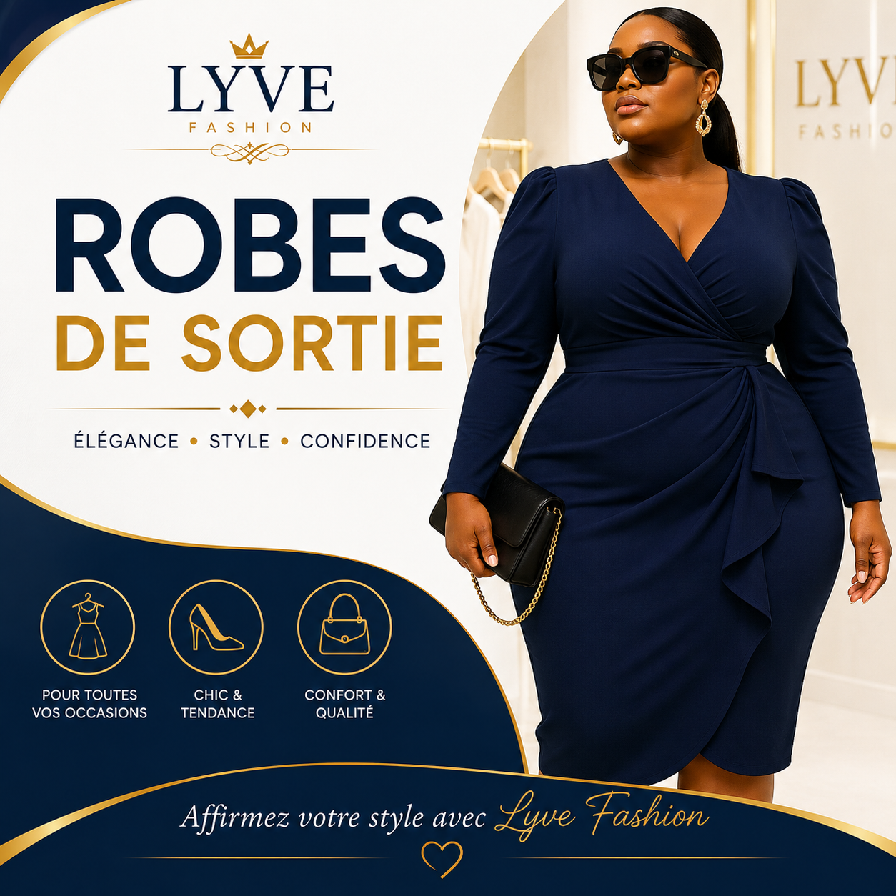 Robe de sortie