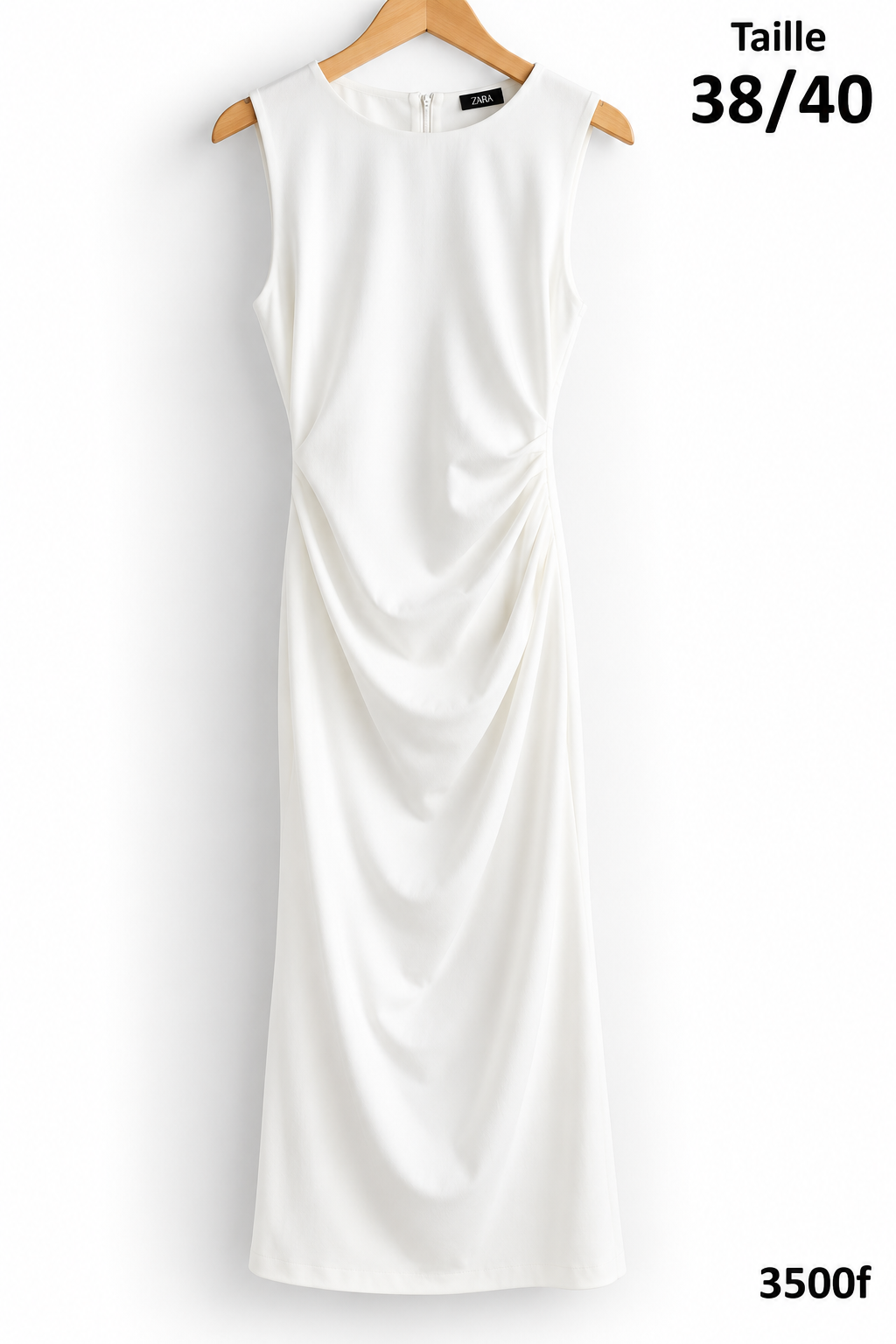 Robe de sortie blanche