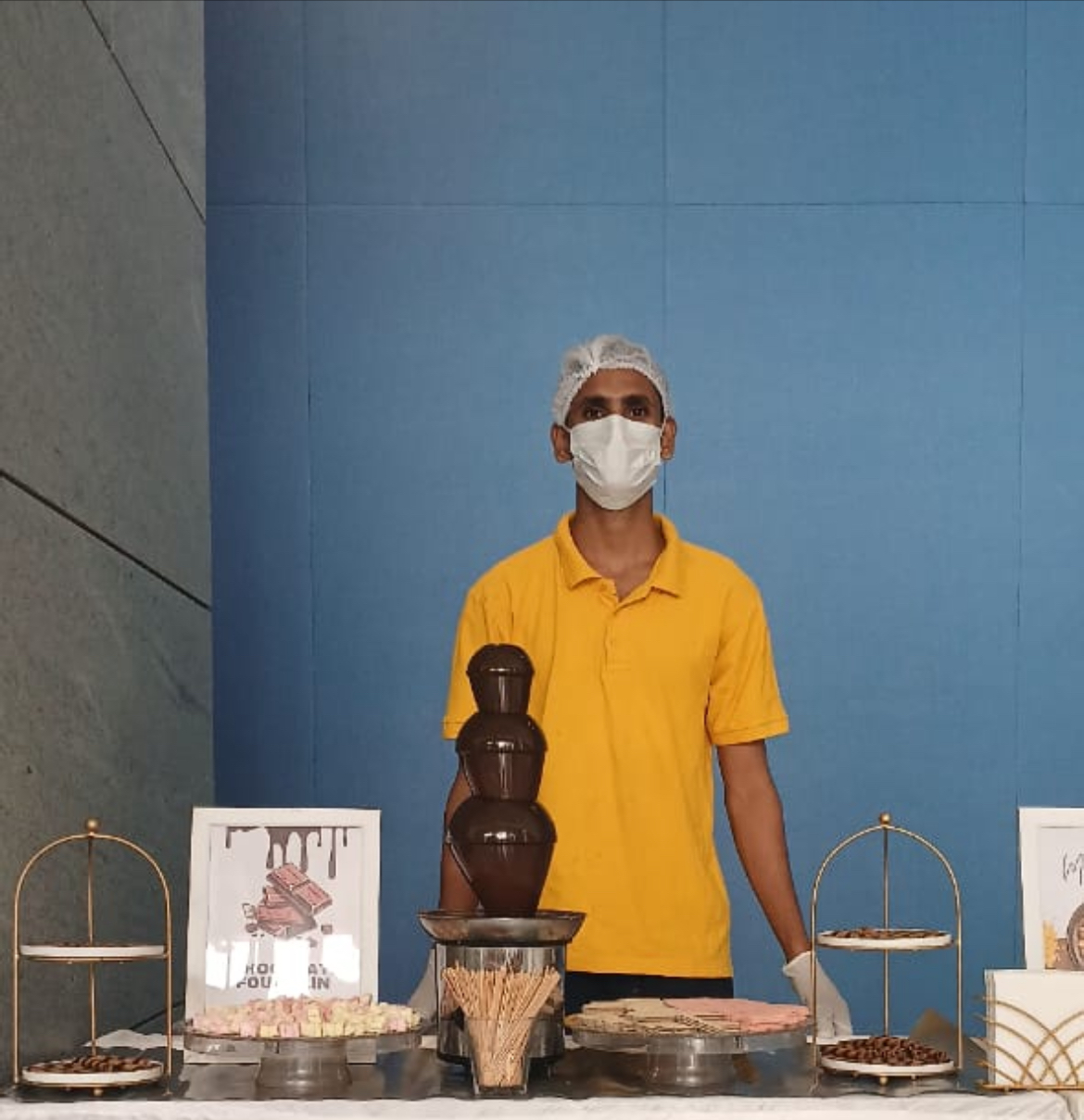 Chocolate Fountain Stall