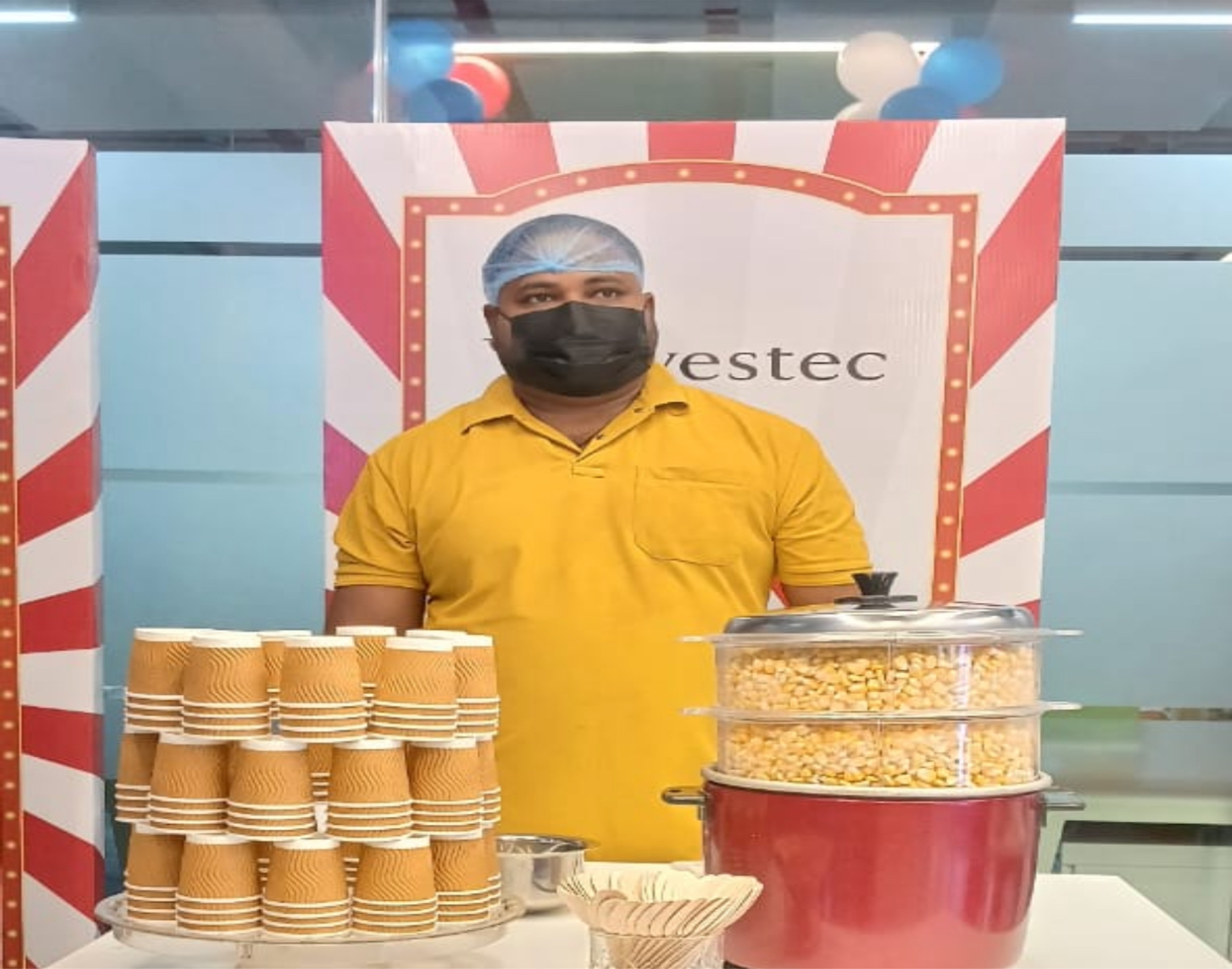 Masala Sweet Corn Stall