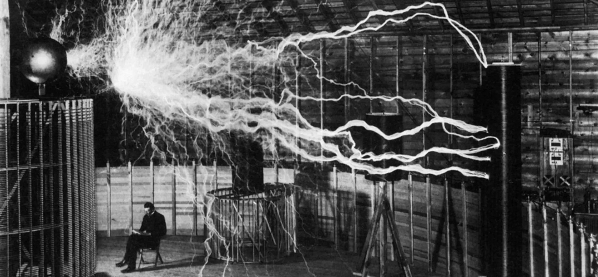 The Man Who Brought Light to the World