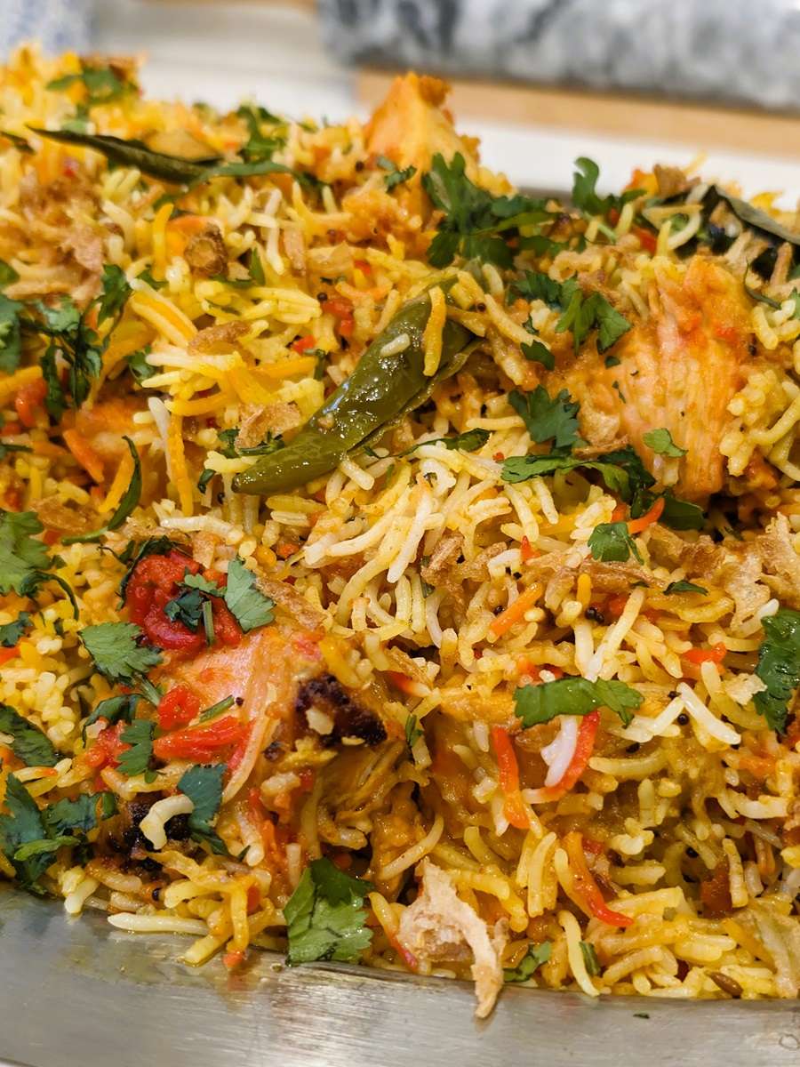 My Mom’s Special Chicken Biryani Recipe