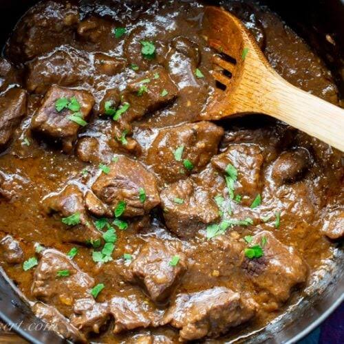 My Special Beef Gravy – A Dish Close to My Heart