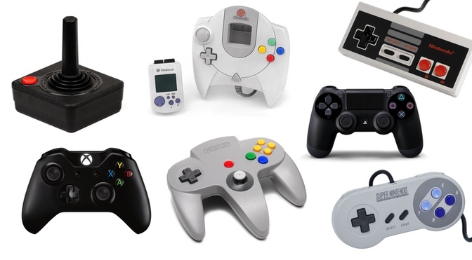 From 8-Bit Games to Virtual Worlds