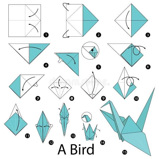 How to Make a Paper Bird in Origami
