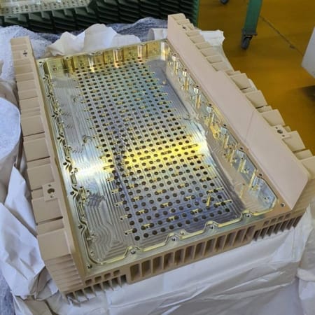 Reflector - precision machined component